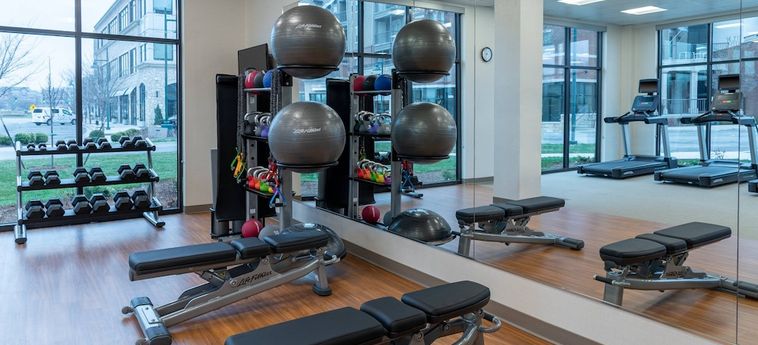 Hotel Springhill Suites By Marriott Overland Park Leawood Overland Park (Ks): Foto 