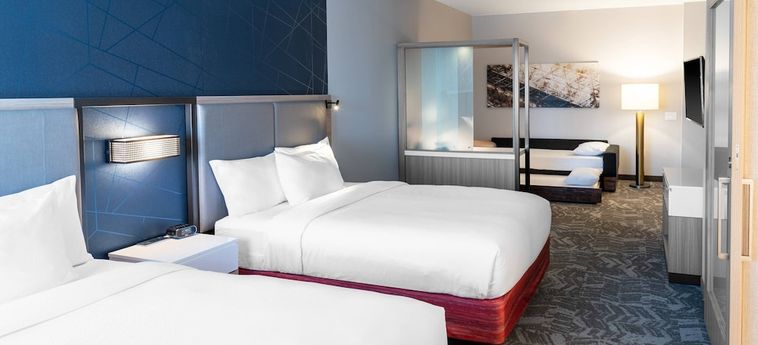 Hotel Springhill Suites By Marriott Overland Park Leawood Overland Park (Ks): Foto 
