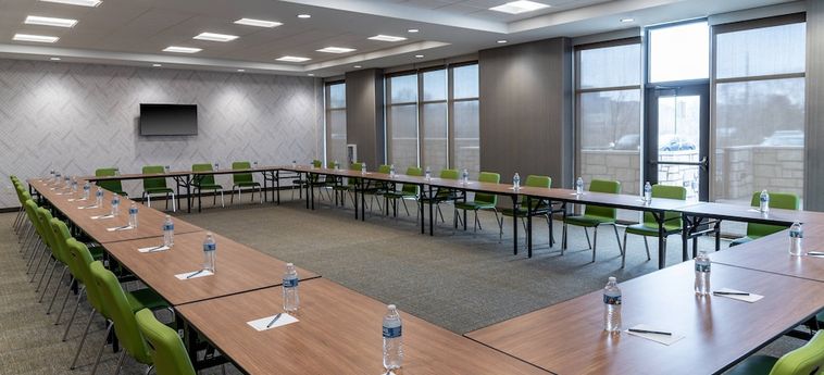 Hotel Springhill Suites By Marriott Overland Park Leawood Overland Park (Ks): Foto 