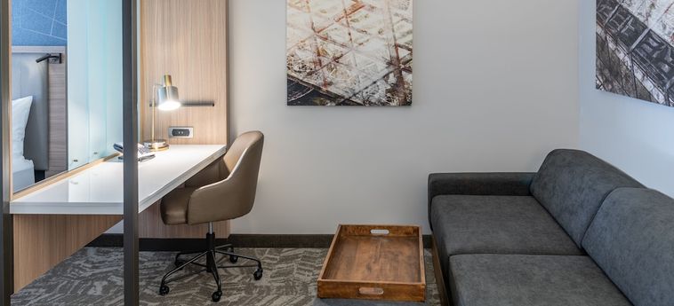 Hotel Springhill Suites By Marriott Overland Park Leawood Overland Park (Ks): Foto 