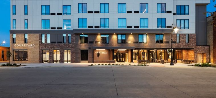 COURTYARD BY MARRIOTT OWATONNA DOWNTOWN 3 Sterne