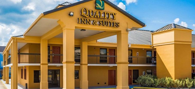 Hotel QUALITY INN & SUITES, OXFORD