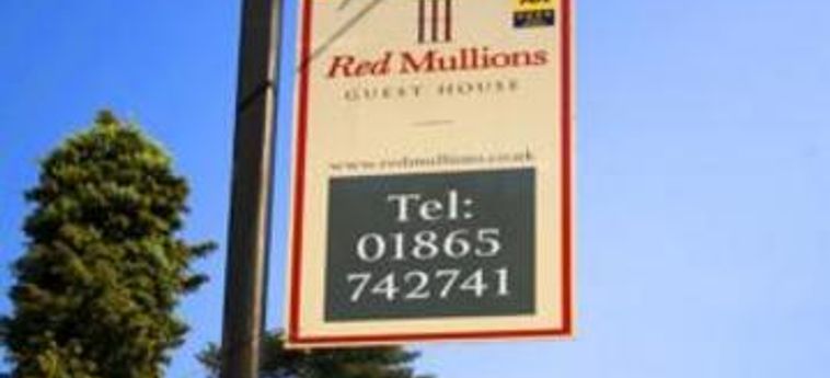 Red Mullions Guest House:  OXFORD