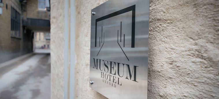 MUSEUM HOTEL OXFORD 4 Sterne