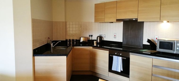 OXFORD SERVICED APARTMENTS - CANAL 4 Stelle
