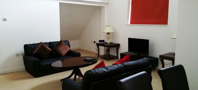 OXFORD SERVICED APARTMENTS - CASTLE 4 Sterne