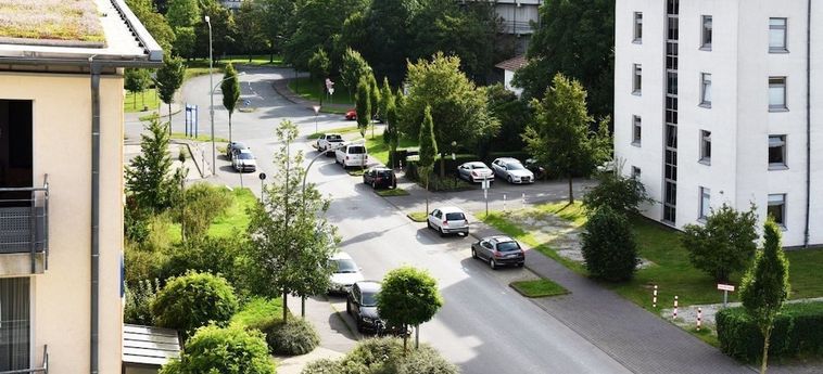 Boardinghouse Campus Lounge Paderborn : Photo 