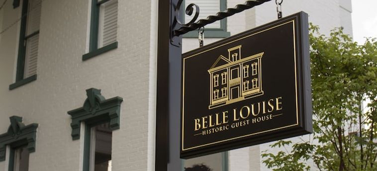 BELLE LOUISE HISTORIC GUEST HOUSE 3 Stelle