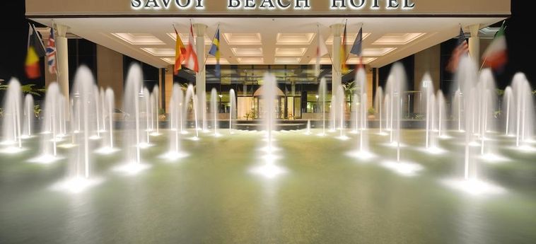 Hotel Savoy Beach:  PAESTUM - SALERNO