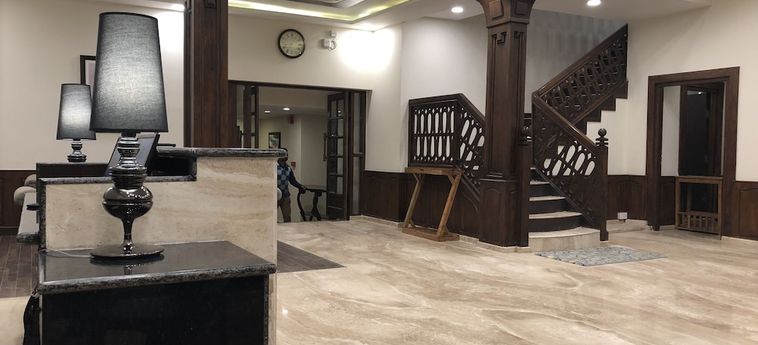 Hotel The Chinar Resorts And Spa Pahalgam: Foto 