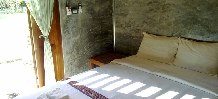 Hotel Baanchokdeepai Resort:  PAI
