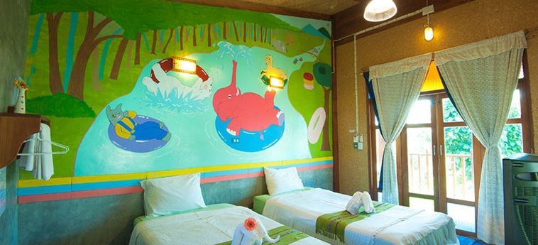 Hotel Baanchokdeepai Resort:  PAI