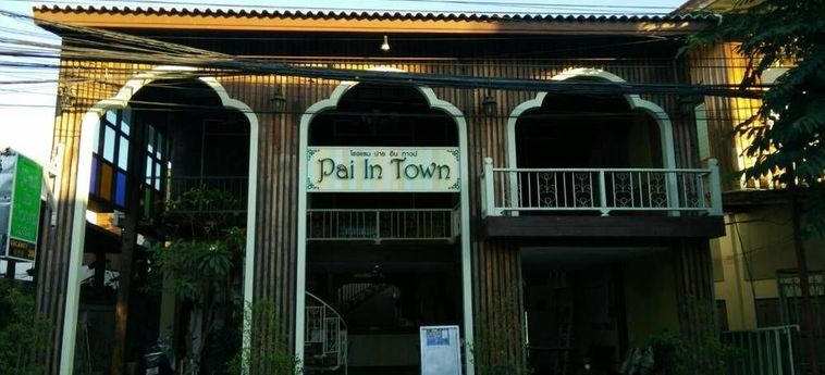 Hotel Pai In Town:  PAI