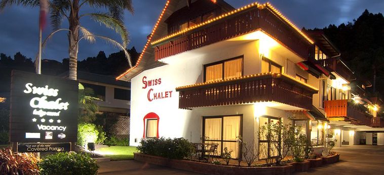 Hotel Swiss Chalet Lodge Motel:  PAIHIA