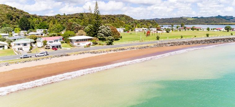 Te Tiriti Beach House Paihia: Photo 
