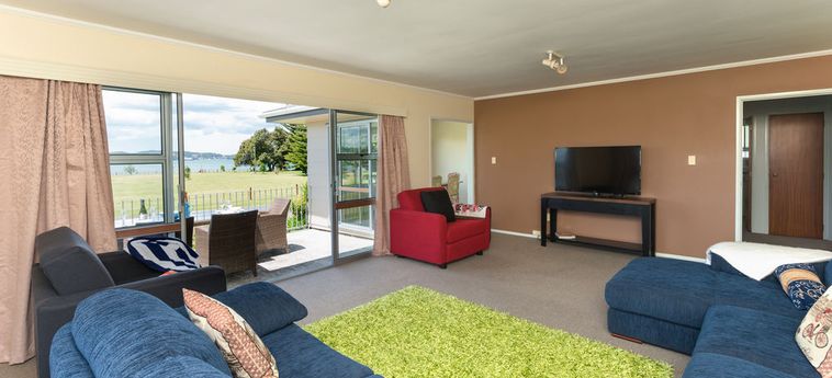 Te Tiriti Beach House Paihia: Photo 