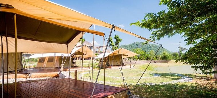 Hotel Lala Mukha Tented Resort Khao Yai:  PAK CHONG