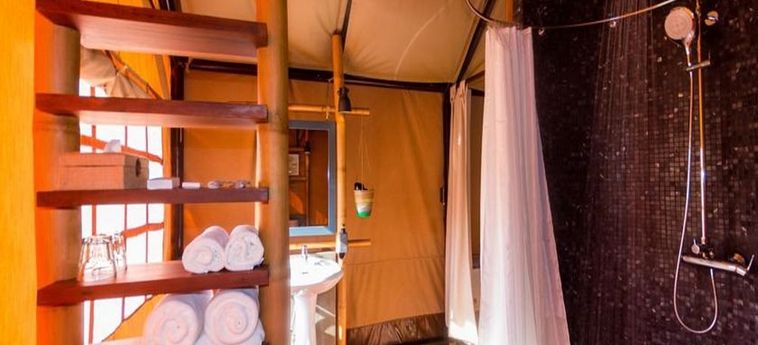Hotel Lala Mukha Tented Resort Khao Yai:  PAK CHONG