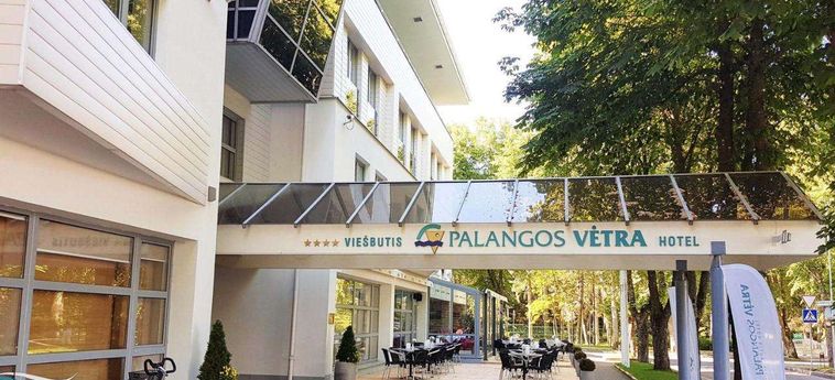 Hotel Palangos Vetra Palanga: Foto 