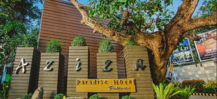 Aziza Paradise Hotel:  PALAWAN ISLAND