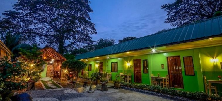 Butterfly Totem Guesthouse:  PALAWAN ISLAND