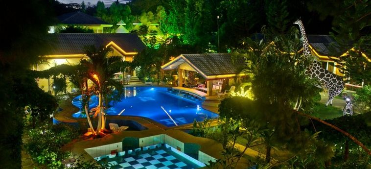 Deep Forest Garden Hotel:  PALAWAN ISLAND