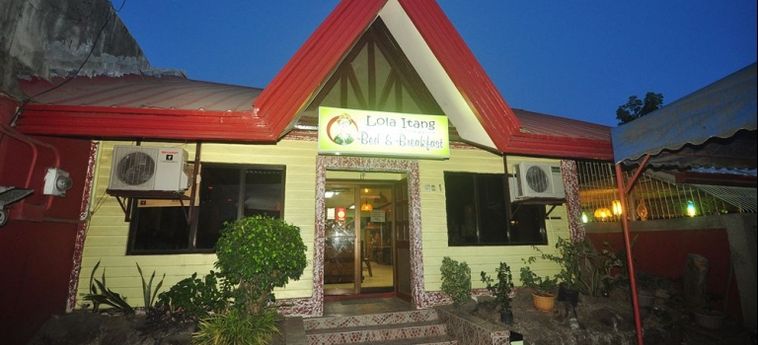 Lola Itang Pension:  PALAWAN ISLAND