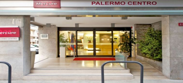 Hotel Mercure Palermo Centro:  PALERME
