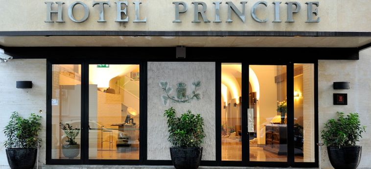 Hotel Principe Di Villafranca:  PALERME