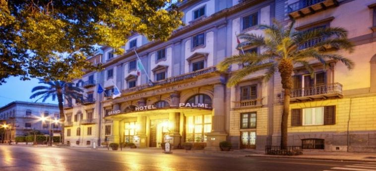 Hotel GRAND HOTEL ET DES PALMES PALERMO