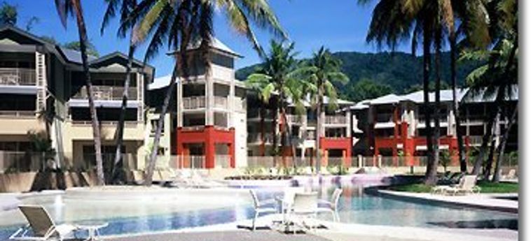 Hotel Breakfree Amphora Resort:  PALM COVE