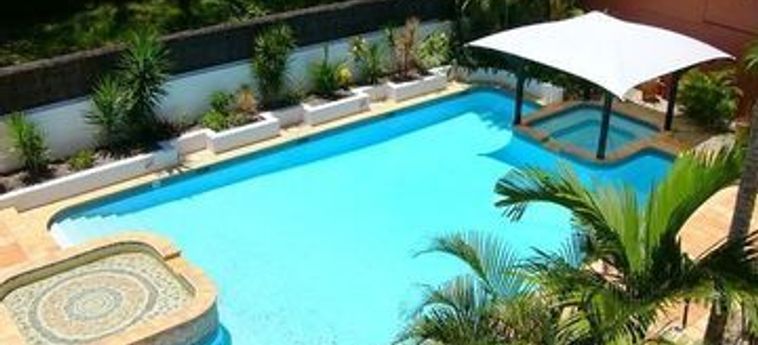 Hotel Villa Paradiso:  PALM COVE