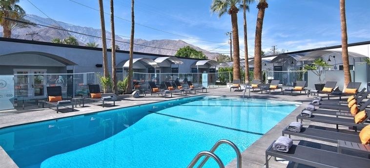 The Palm Springs Hotel:  PALM SPRINGS (CA)