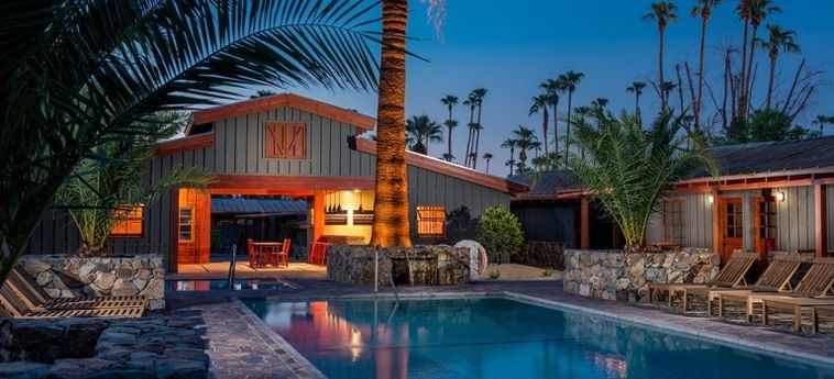 Hotel Sparrows Lodge:  PALM SPRINGS (CA)