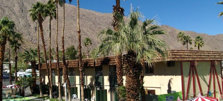 Hotel Desert Lodge:  PALM SPRINGS (CA)