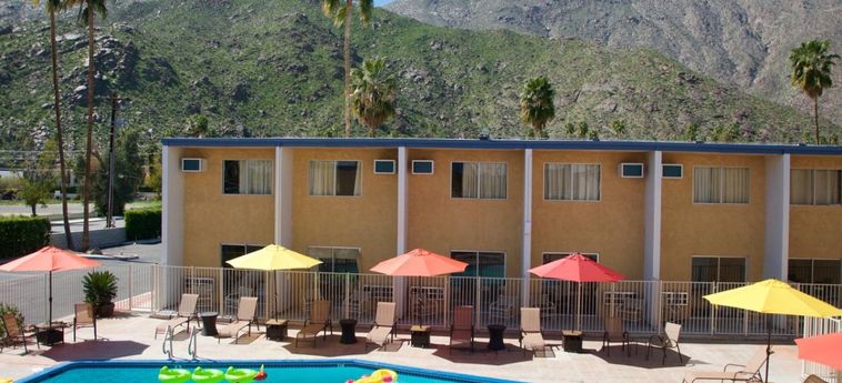 Hotel Delos Reyes Palm Springs:  PALM SPRINGS (CA)