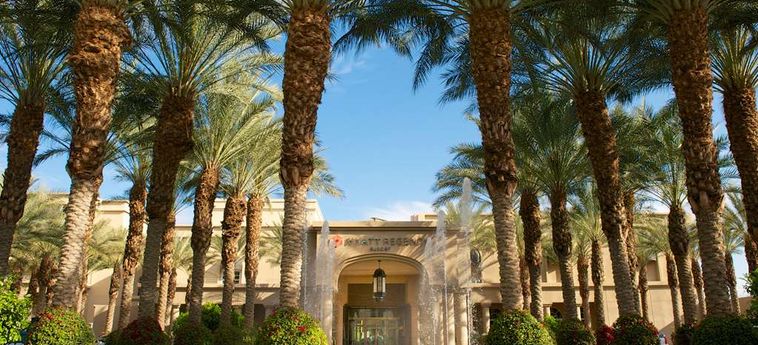 Hotel Hyatt Regency Indian Wells Resort & Spa:  PALM SPRINGS (CA)