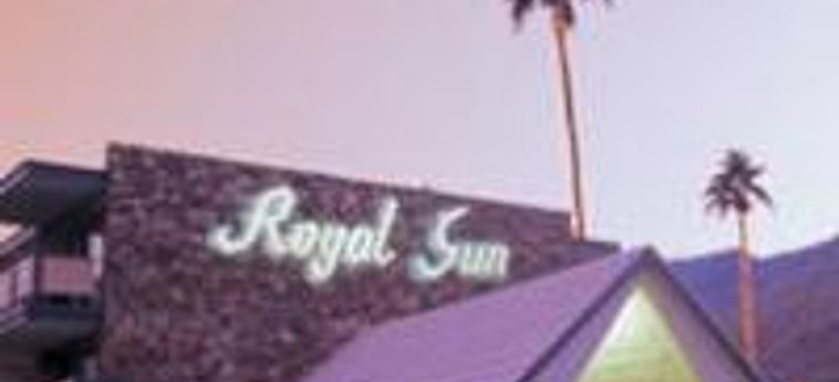 Hotel Royal Sun Inn:  PALM SPRINGS (CA)