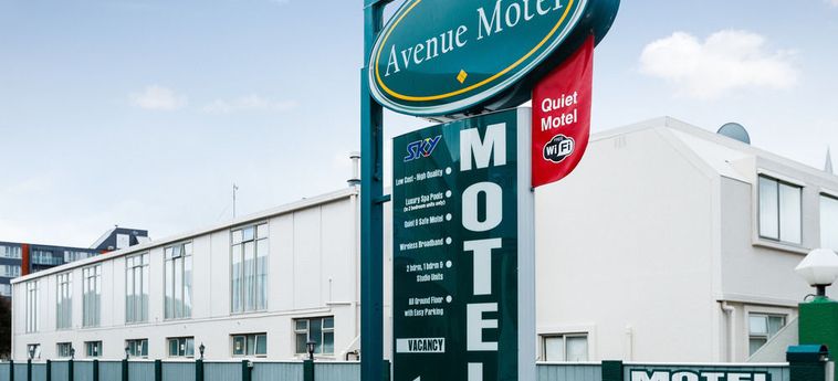 Hotel Avenue Motel Palmerston North:  PALMERSTON NORTH