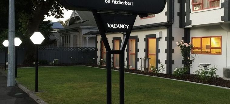 Hotel Destiny On Fitzherbert:  PALMERSTON NORTH