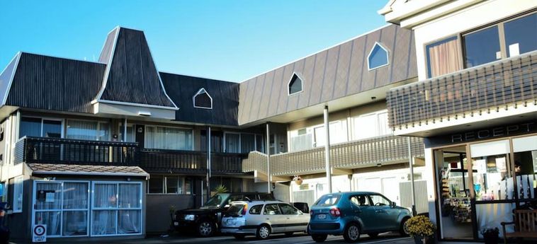 Hotel Kiwi Studios Motel:  PALMERSTON NORTH