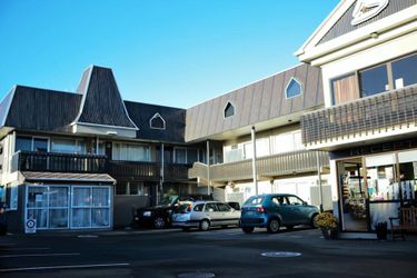 Hotel Kiwi Studios Motel:  PALMERSTON NORTH