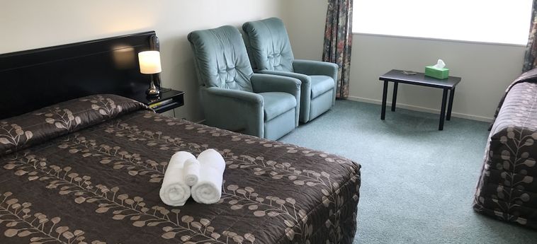 Hotel Legends Motel:  PALMERSTON NORTH