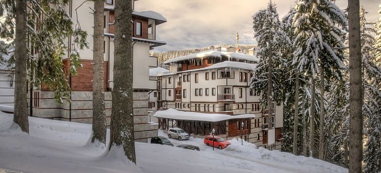 GREEN LIFE FAMILY APARTMENTS PAMPOROVO 3 Stelle