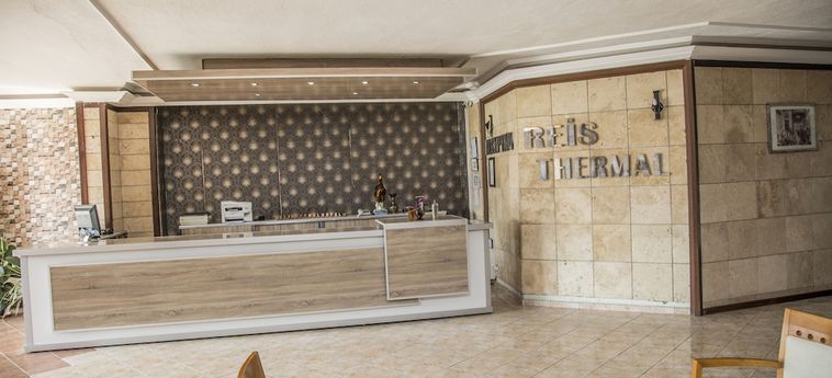 Hotel Reis Thermal Otel:  PAMUKKALE