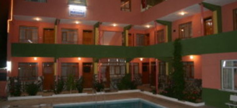 Hotel Pamukkale:  PAMUKKALE