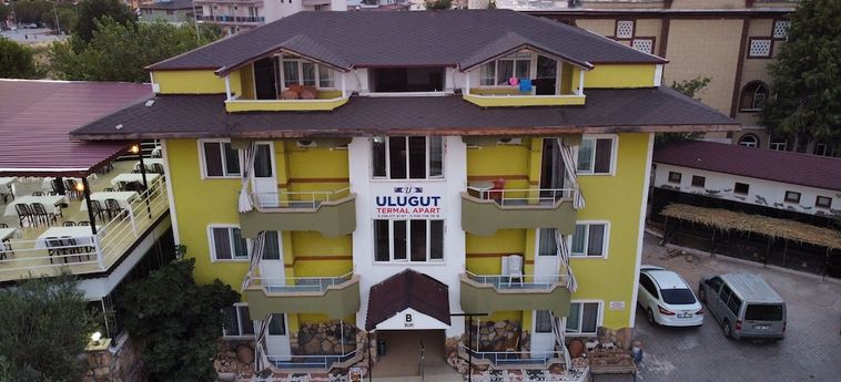 Hotel Ulugut Termal Pamukkale : Photo 
