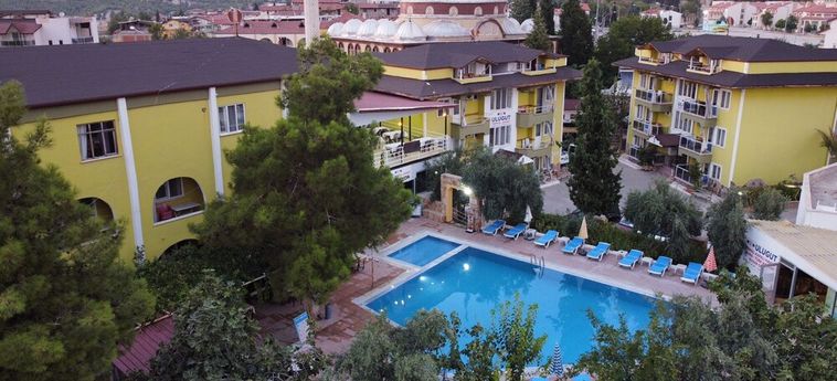 Hotel Ulugut Termal Pamukkale : Photo 