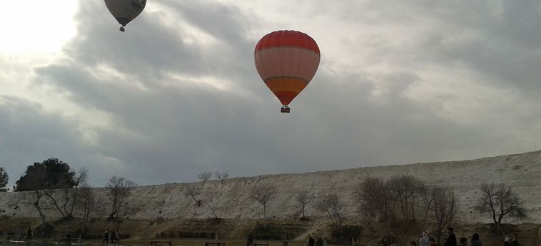 Gunes Thermal Hotel Pamukkale: Foto 