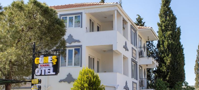 Gunes Thermal Hotel:  PAMUKKALE